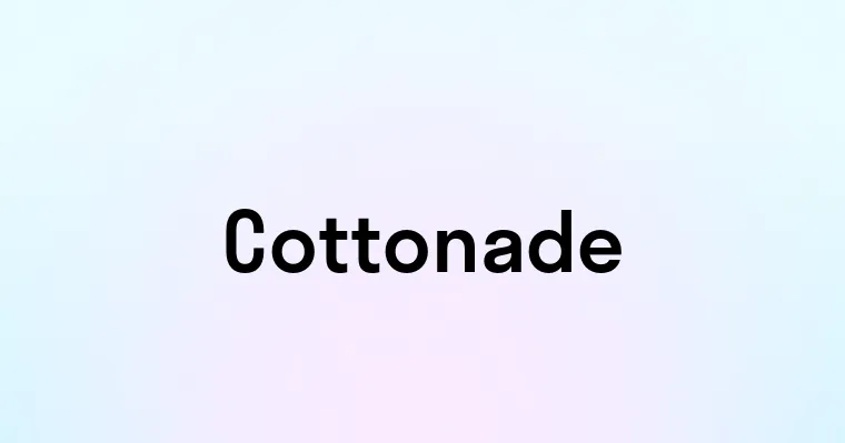 Cottonade