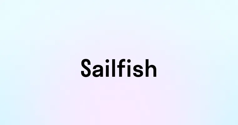 Sailfish