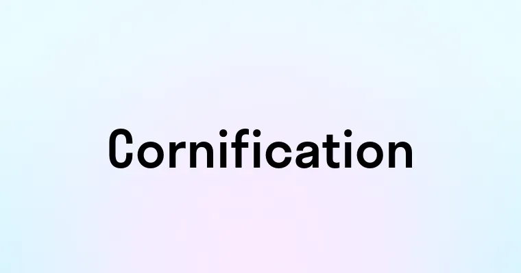 Cornification