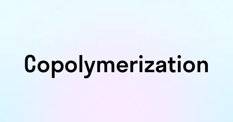 Copolymerization