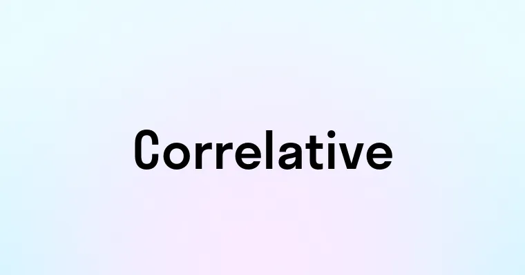 Correlative