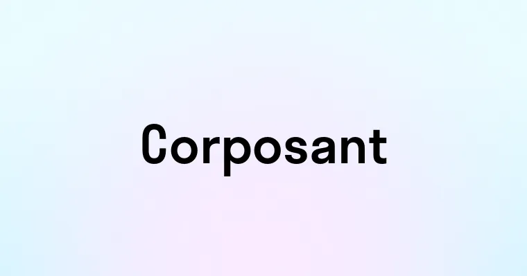 Corposant