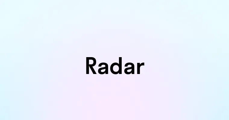 Radar