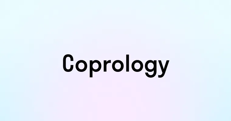 Coprology