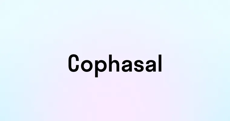 Cophasal