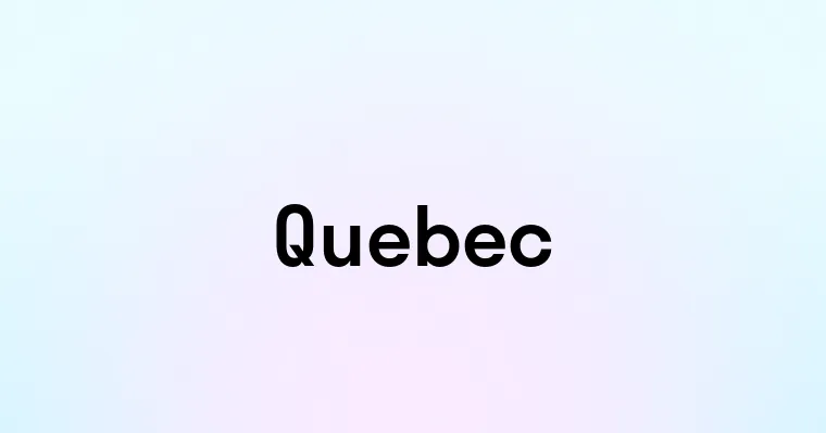 Quebec