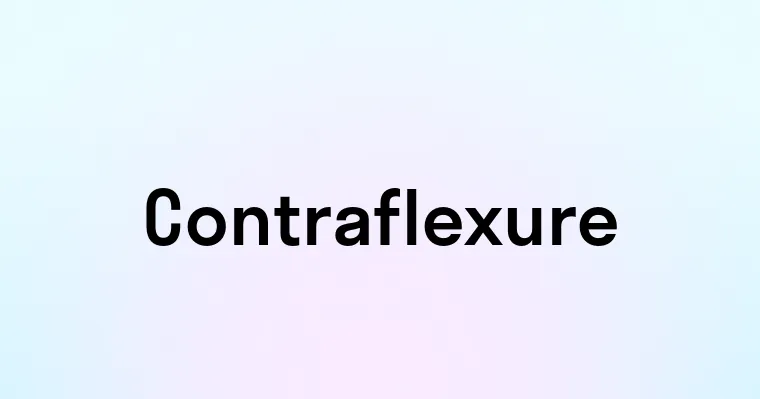 Contraflexure