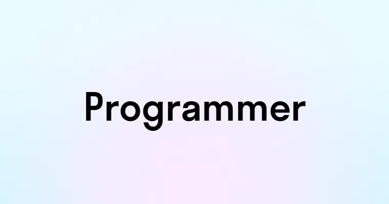 Programmer