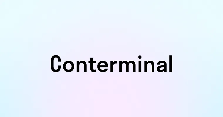 Conterminal