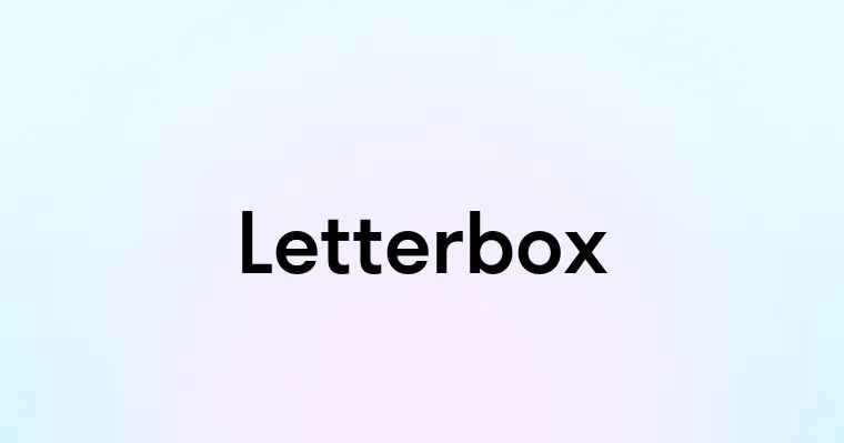 Letterbox