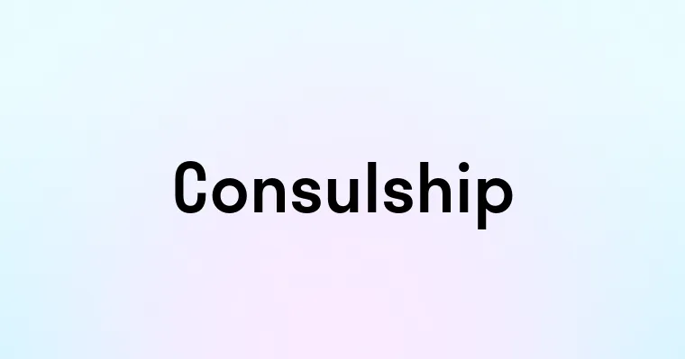 Consulship