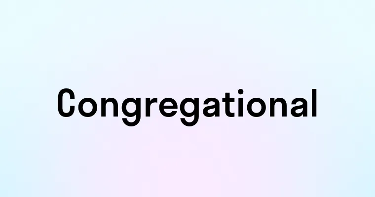 Congregational