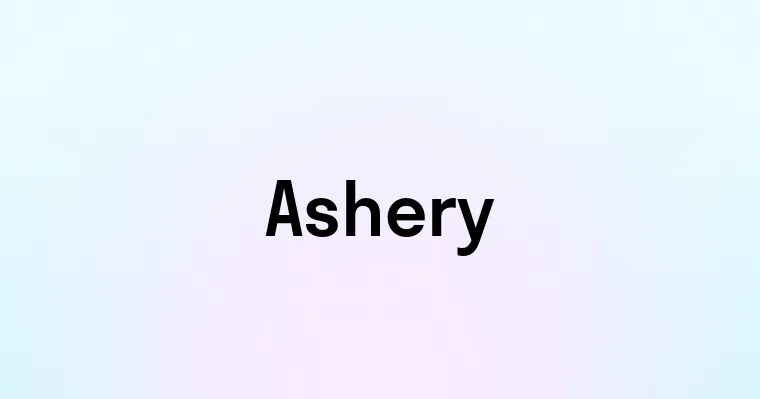 Ashery