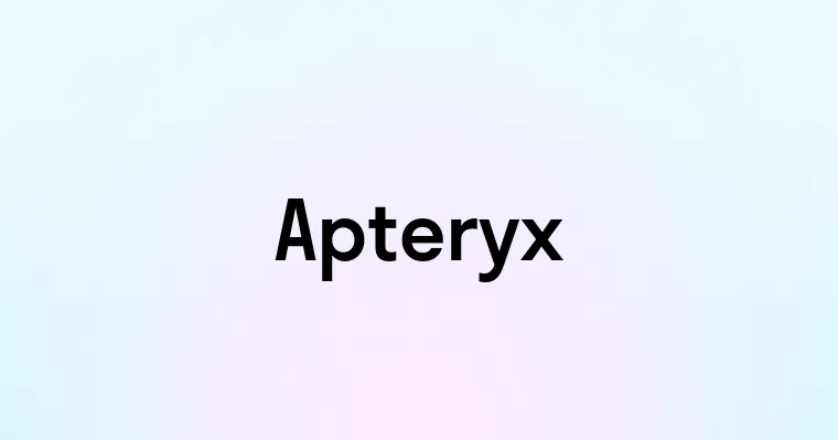 Apteryx