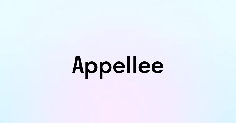 Appellee