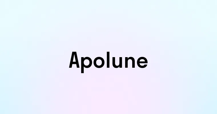 Apolune