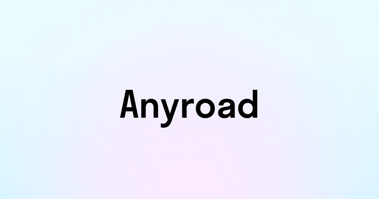 Anyroad