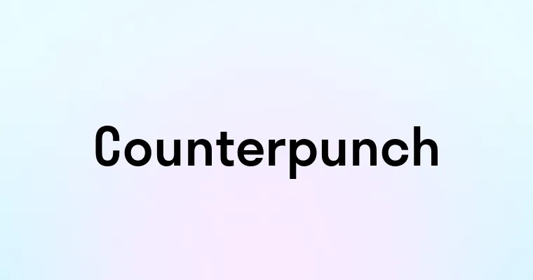 Counterpunch