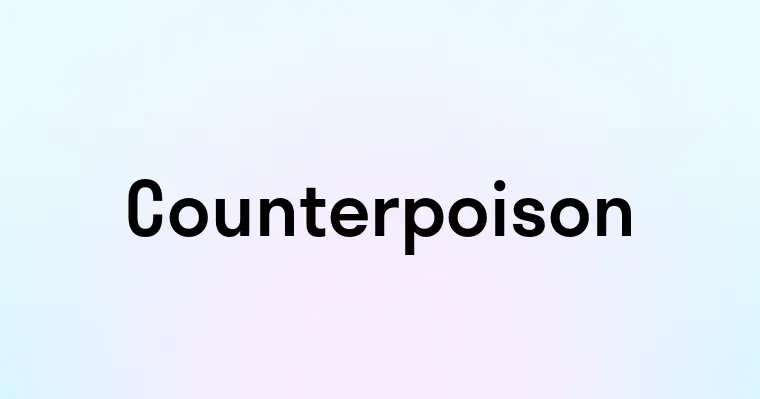 Counterpoison