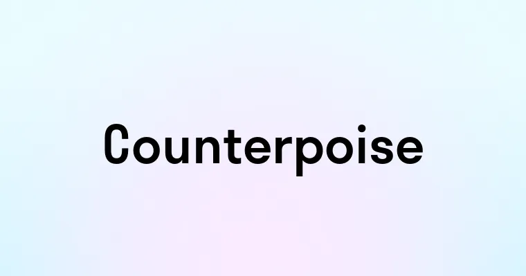 Counterpoise