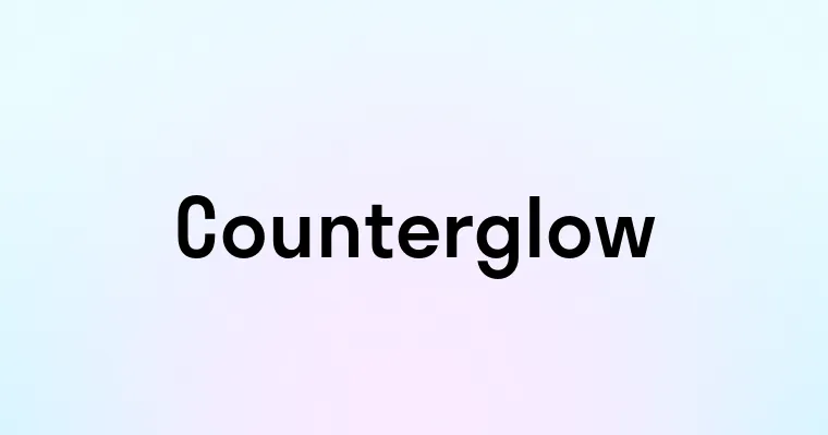 Counterglow