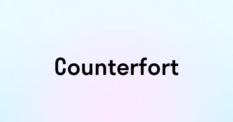 Counterfort