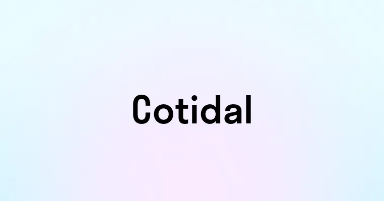 Cotidal