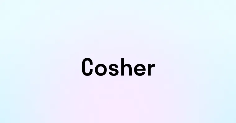 Cosher