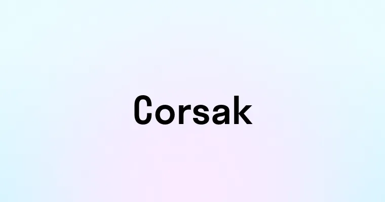 Corsak