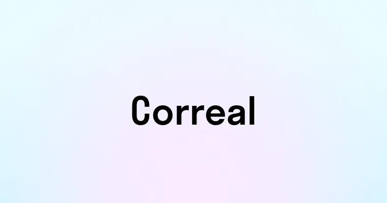 Correal