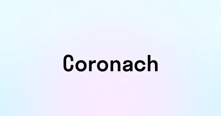 Coronach