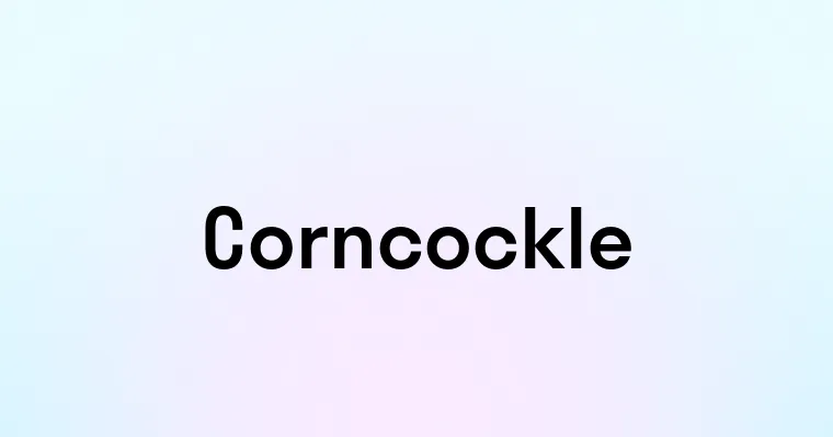 Corncockle