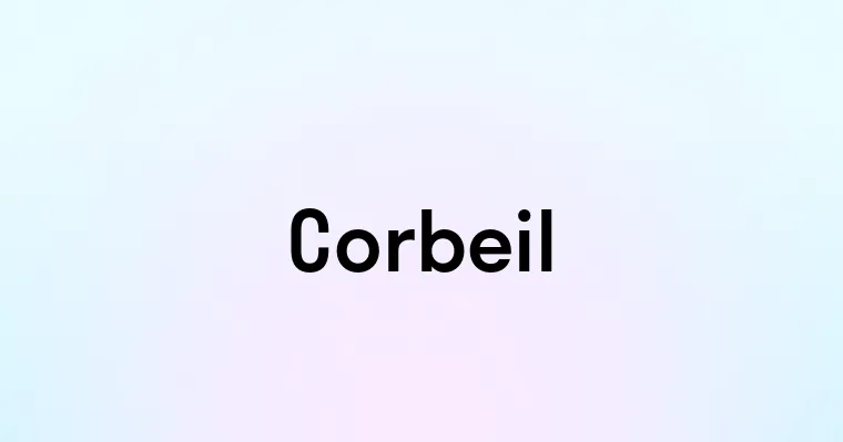 Corbeil