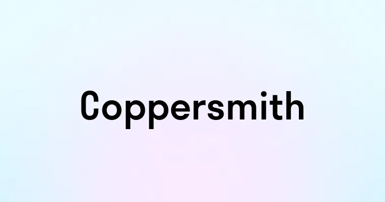 Coppersmith