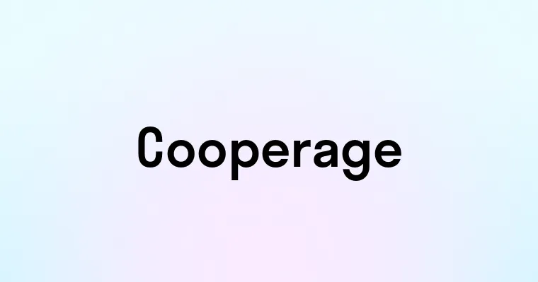 Cooperage