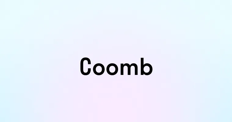 Coomb