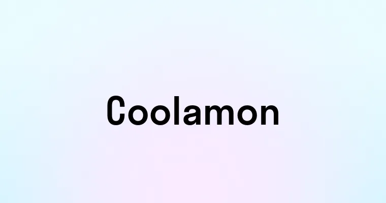 Coolamon