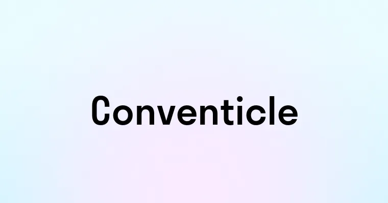 Conventicle