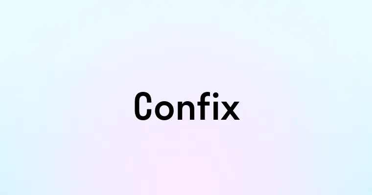 Confix