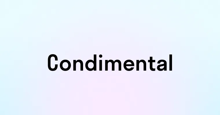 Condimental