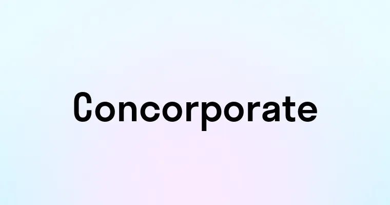 Concorporate