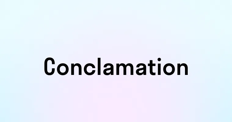 Conclamation