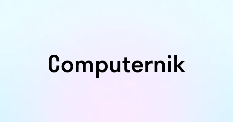 Computernik