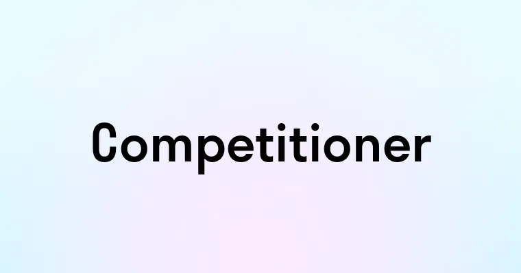 Competitioner