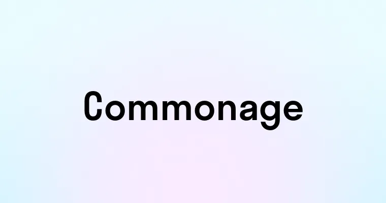 Commonage