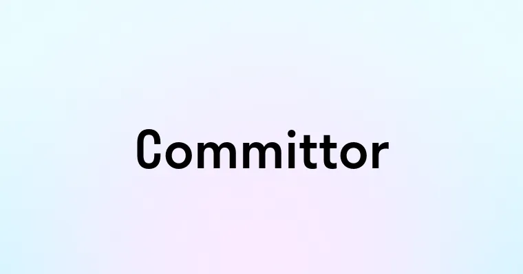 Committor