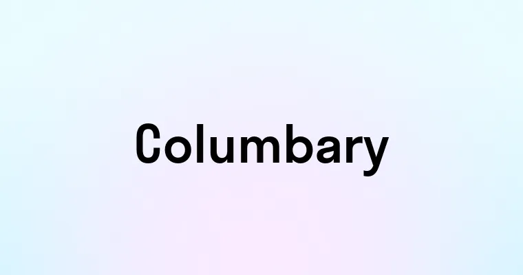 Columbary