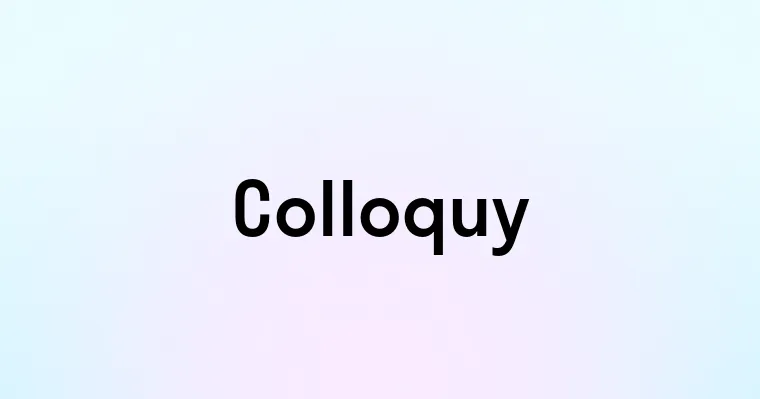 Colloquy