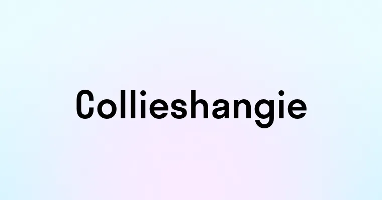 Collieshangie