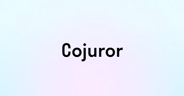 Cojuror